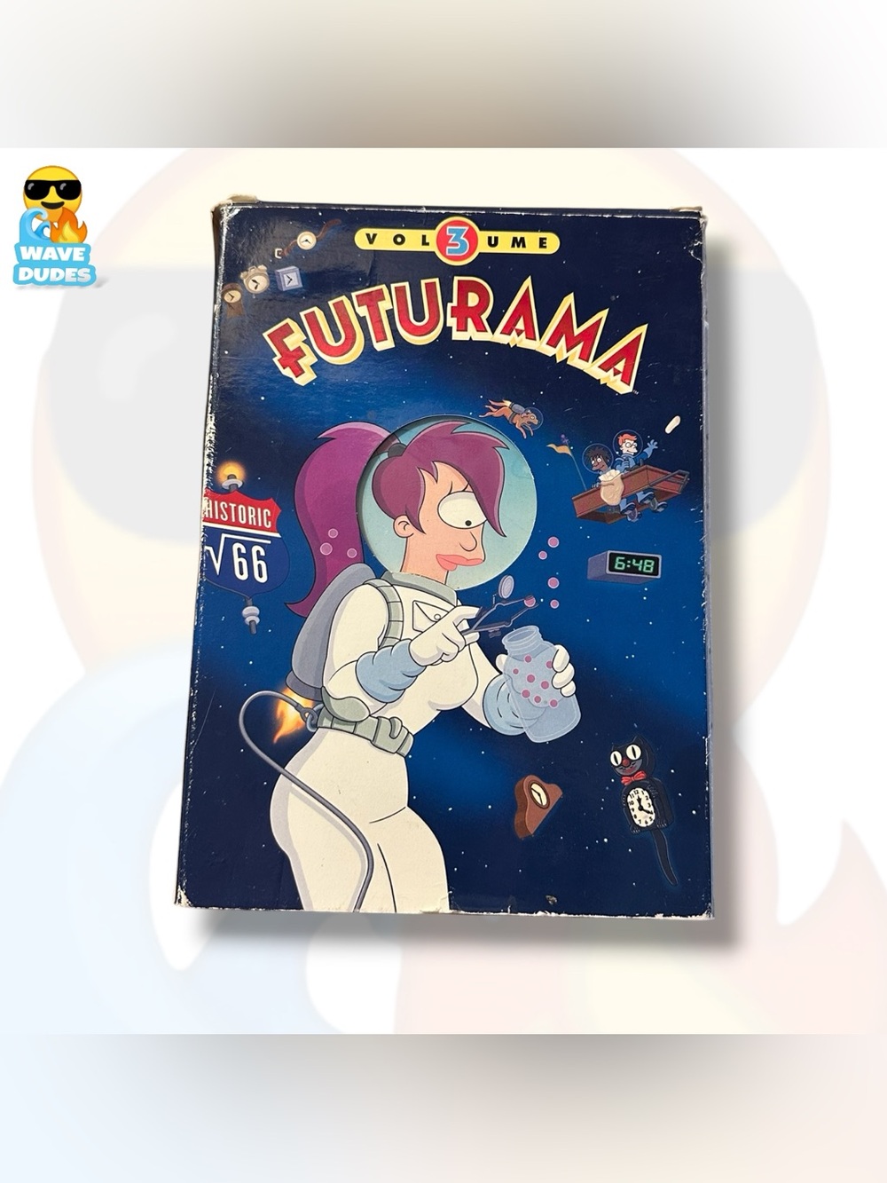 Futurama: Volume Three DVD Set